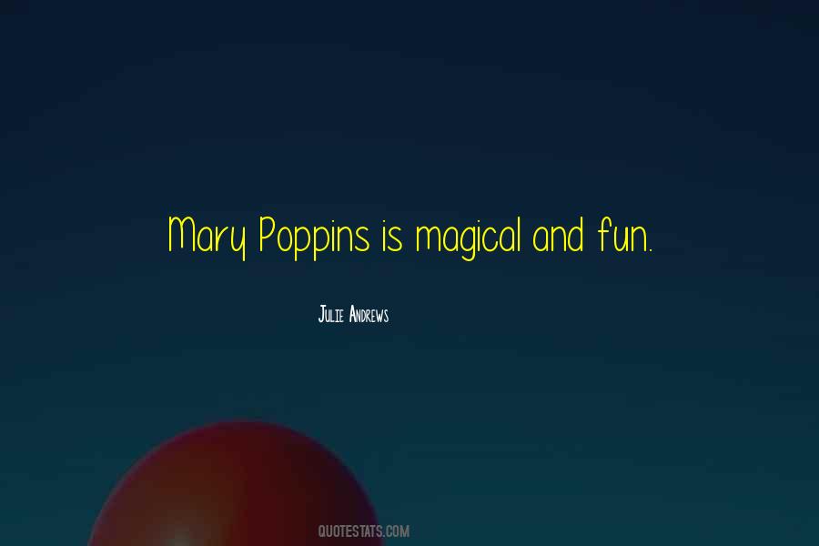 Poppins Quotes #1790020