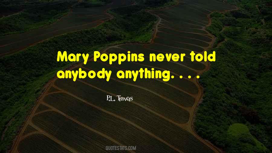 Poppins Quotes #464578