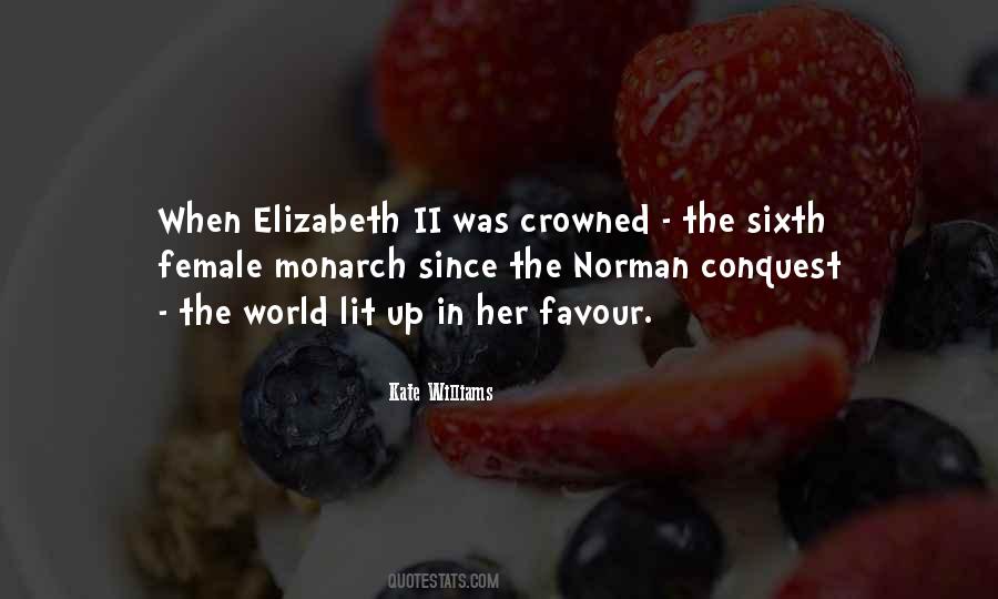 Quotes About Elizabeth Ii #1078177