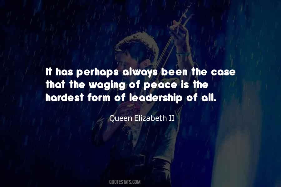 Quotes About Elizabeth Ii #1623943