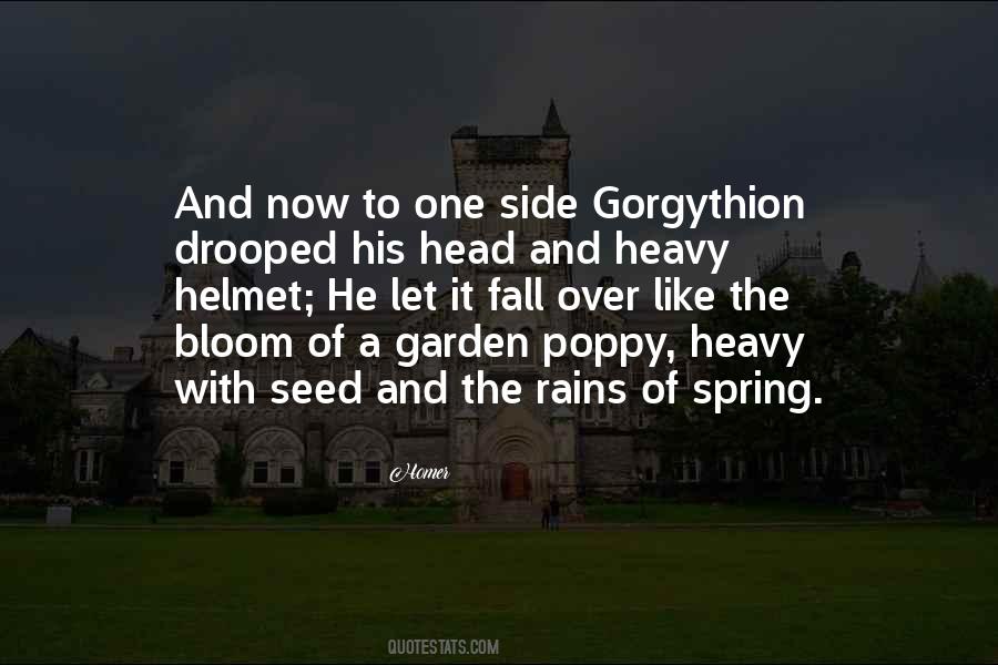 Poppy Seed Quotes #1143255