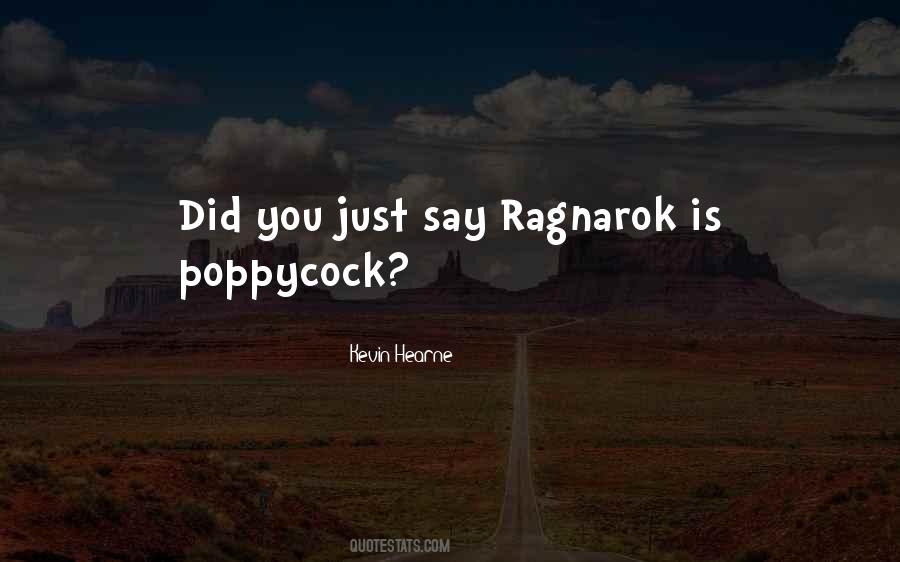 Poppycock Quotes #1382632
