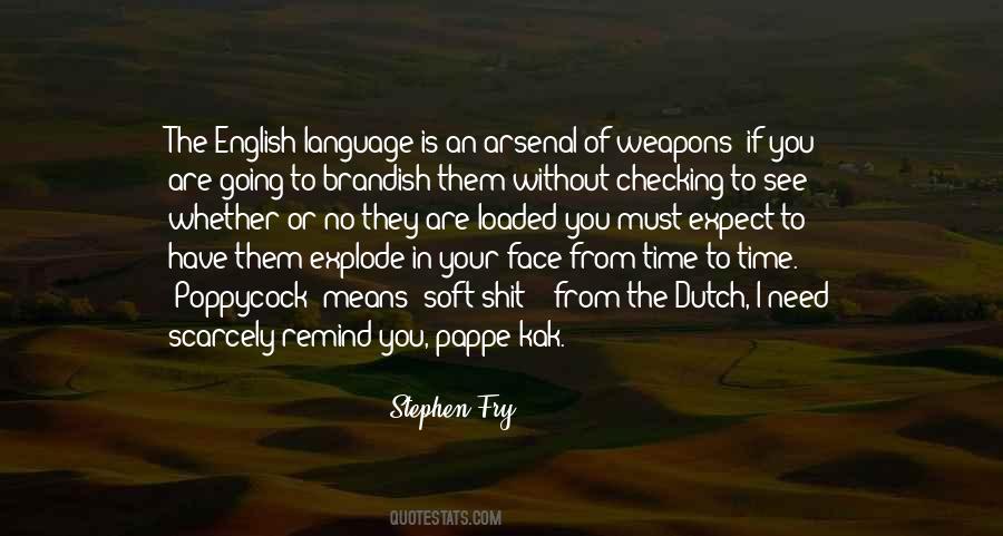 Poppycock Quotes #1729028