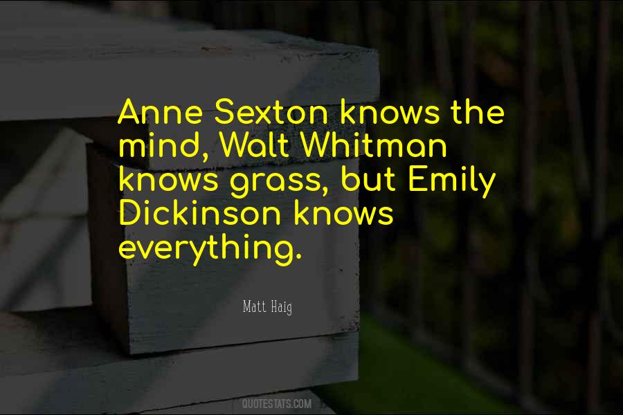 Quotes About Anne Sexton #1740203