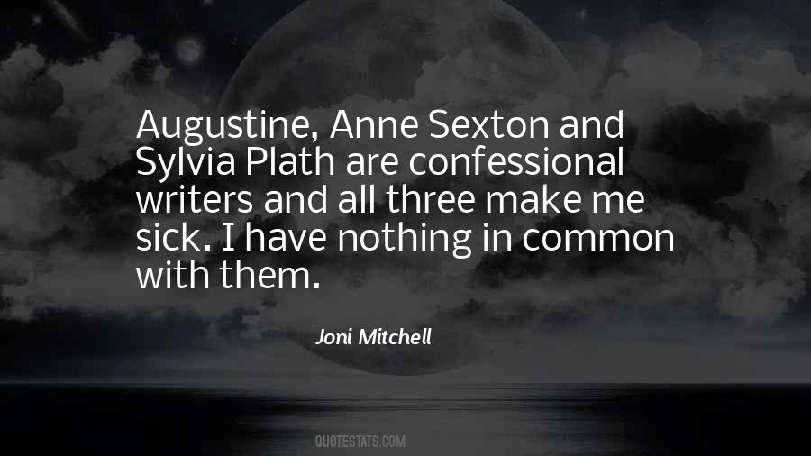 Quotes About Anne Sexton #1753704