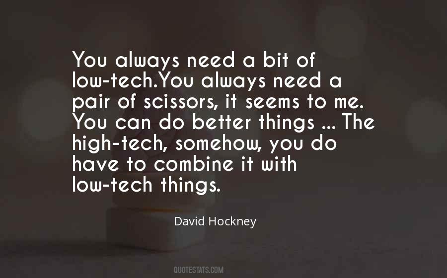 Quotes About David Hockney #190626