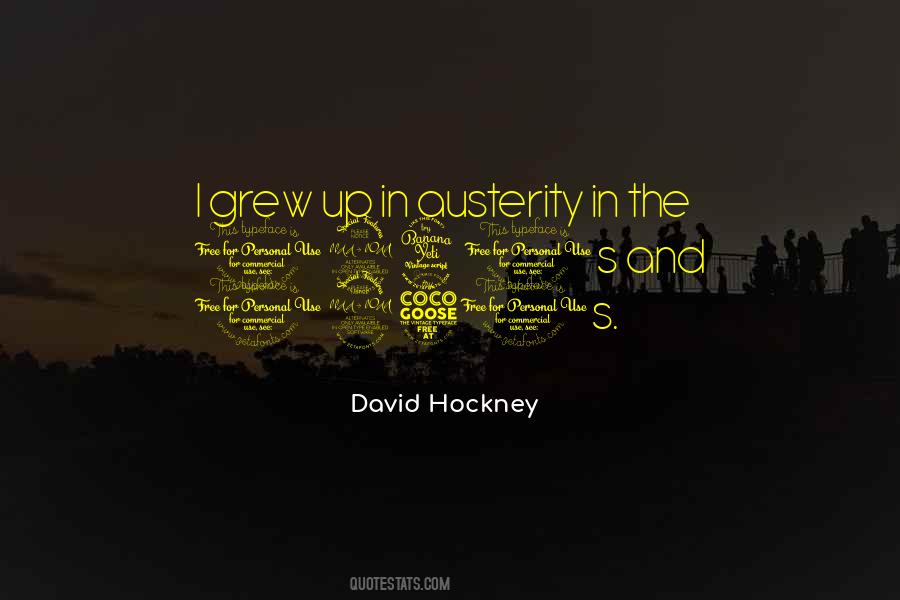Quotes About David Hockney #220119