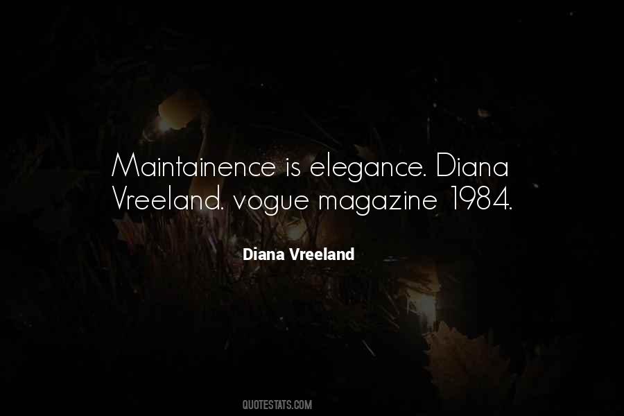 Quotes About Diana Vreeland #892887