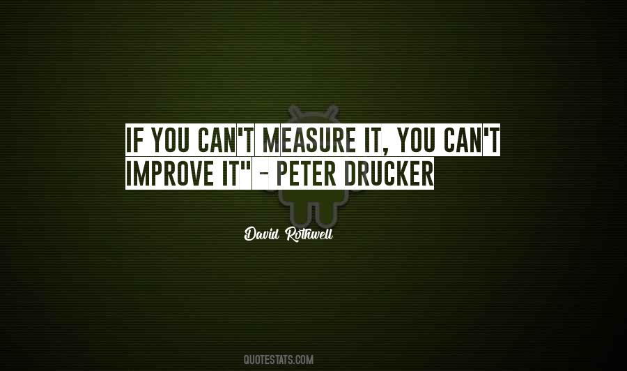 Quotes About Peter Drucker #1223824