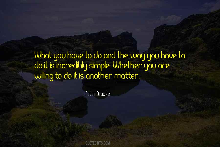 Quotes About Peter Drucker #130673
