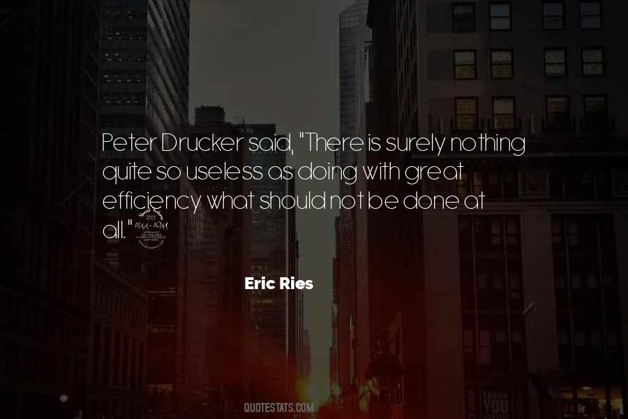 Quotes About Peter Drucker #1536734