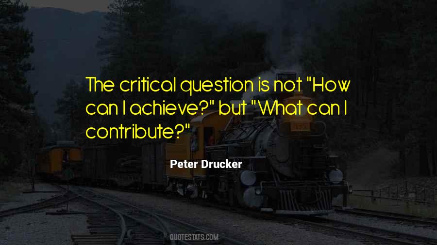 Quotes About Peter Drucker #192453