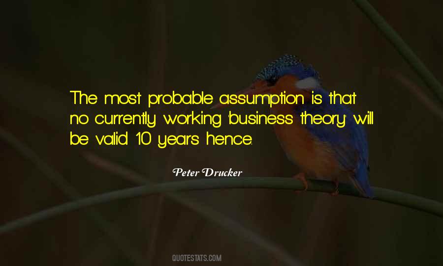 Quotes About Peter Drucker #225687