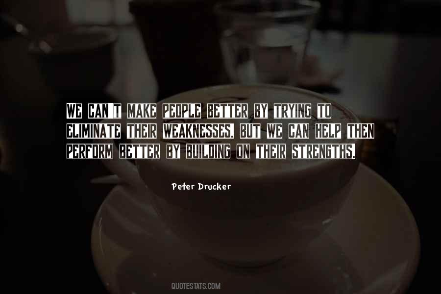 Quotes About Peter Drucker #238190