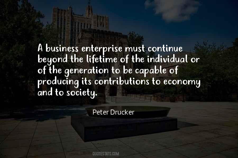 Quotes About Peter Drucker #241232