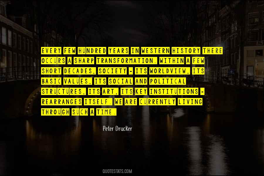 Quotes About Peter Drucker #247617