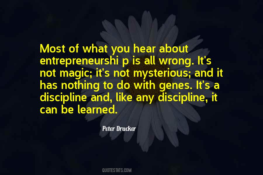 Quotes About Peter Drucker #34151