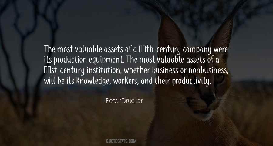 Quotes About Peter Drucker #51428