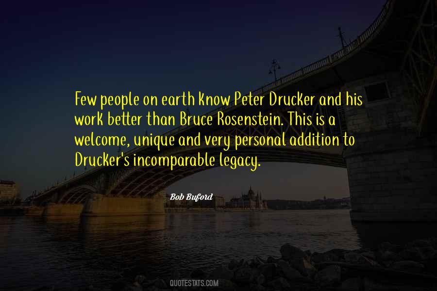 Quotes About Peter Drucker #92051