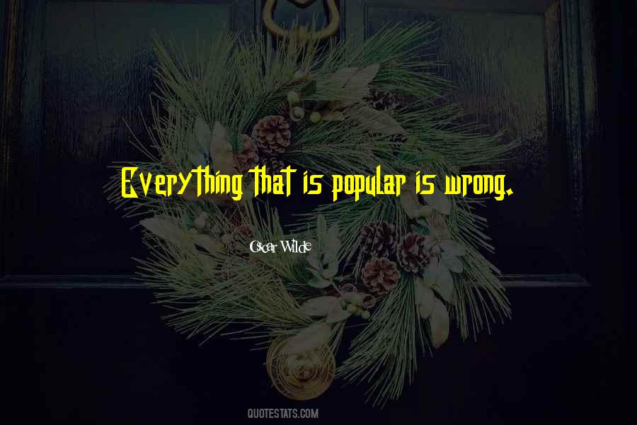 Popular Quotes #1734616