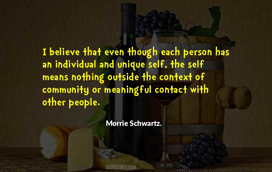 Quotes About Morrie Schwartz #1205619