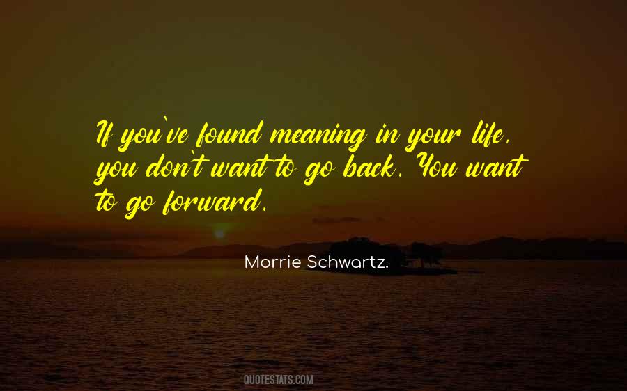 Quotes About Morrie Schwartz #1686481