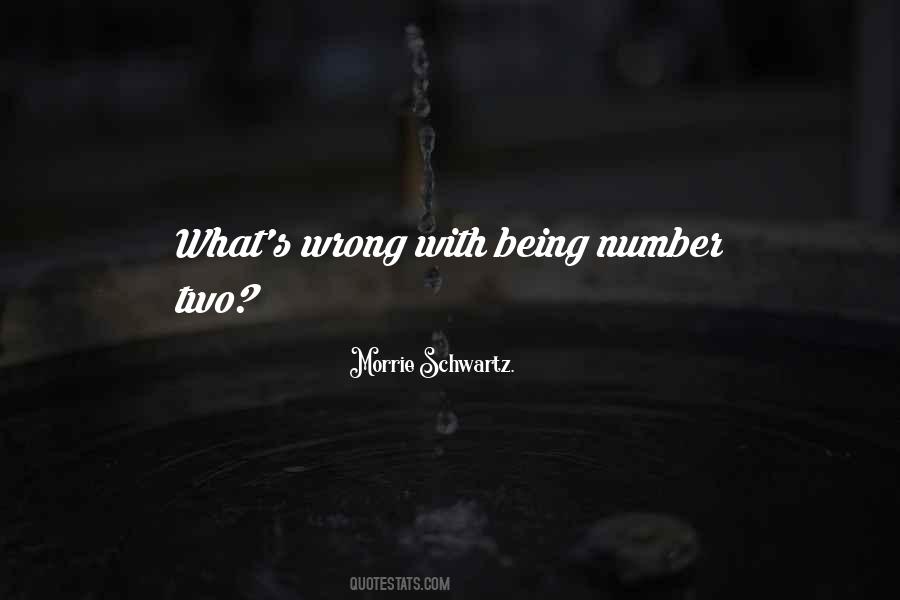 Quotes About Morrie Schwartz #1708706