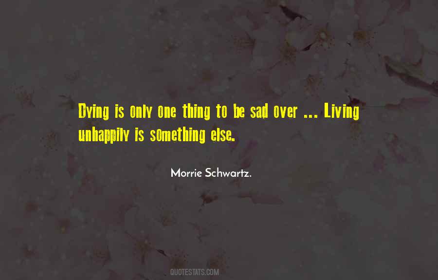 Quotes About Morrie Schwartz #843075