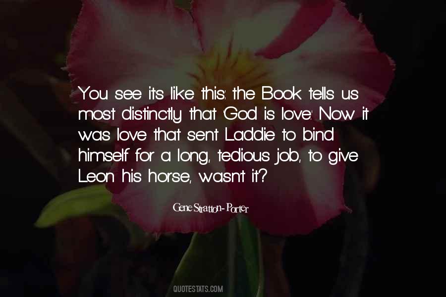 Quotes About Leon #1289095