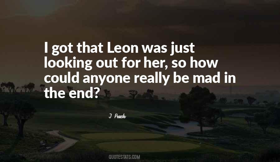 Quotes About Leon #1528567