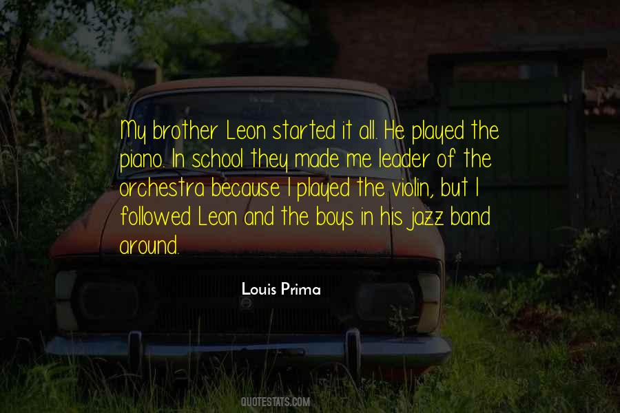 Quotes About Leon #290850