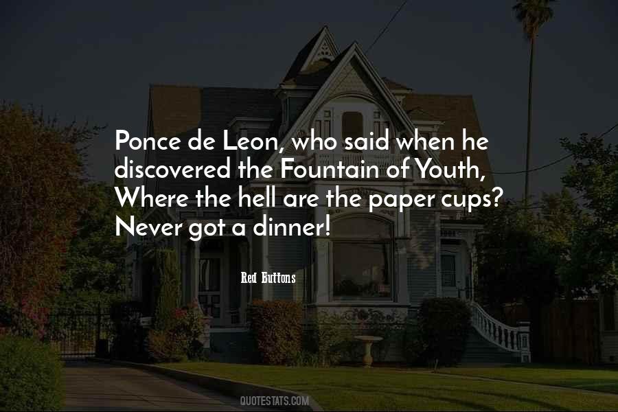 Quotes About Leon #301887