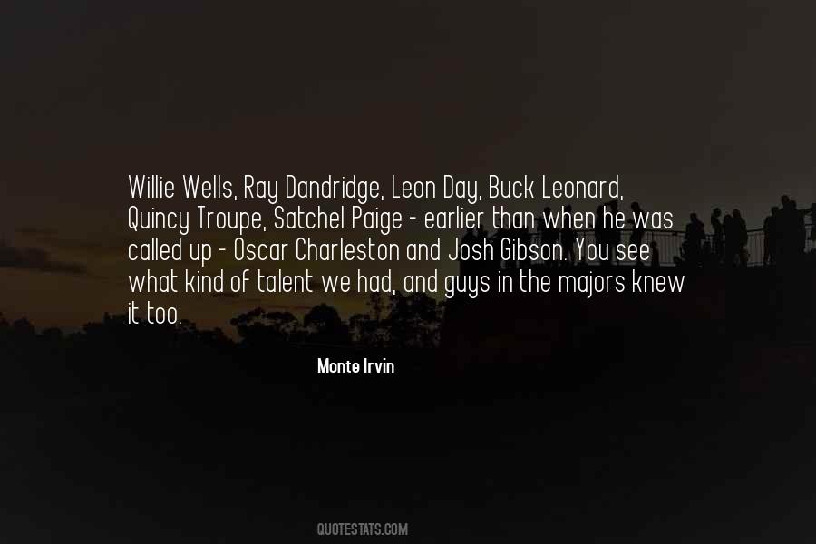 Quotes About Leon #791545