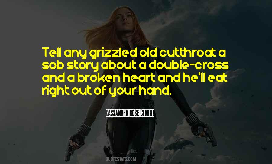 Quotes About About A Broken Heart #1167245