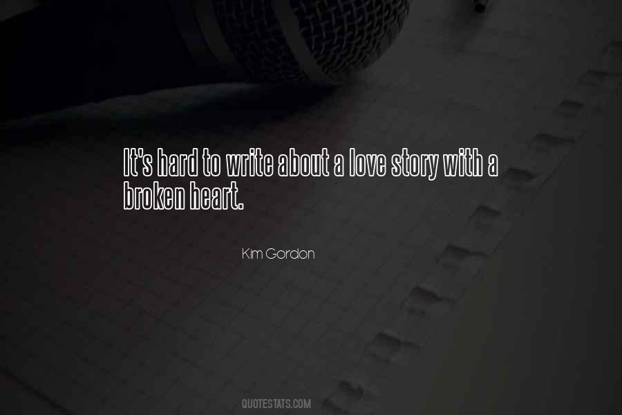 Quotes About About A Broken Heart #764774