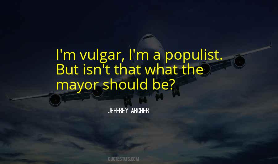 Populist Quotes #1305004