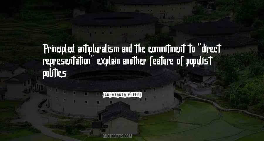 Populist Quotes #1526337