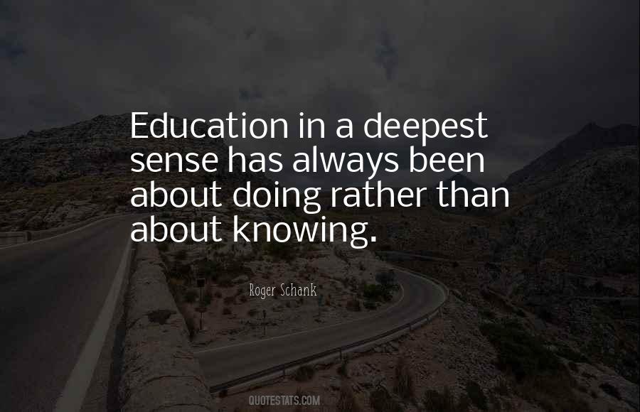 Quotes About About Education #106780