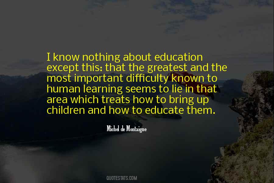 Quotes About About Education #1656963