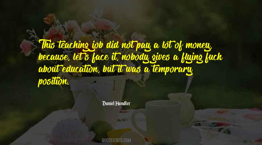 Quotes About About Education #44151