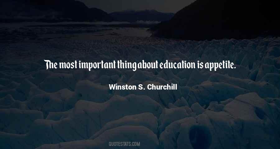 Quotes About About Education #456188