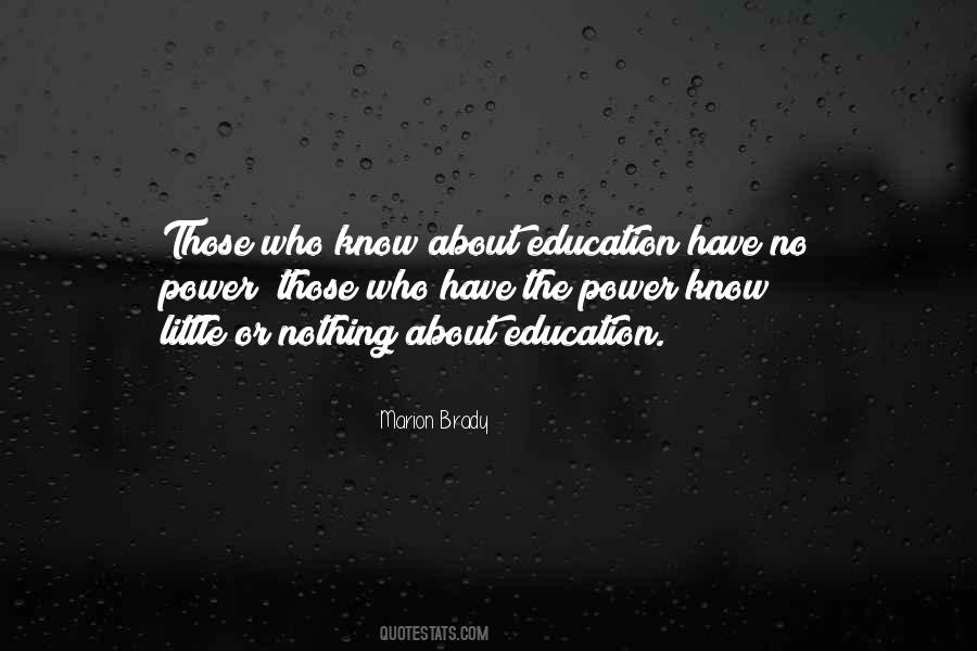 Quotes About About Education #463168