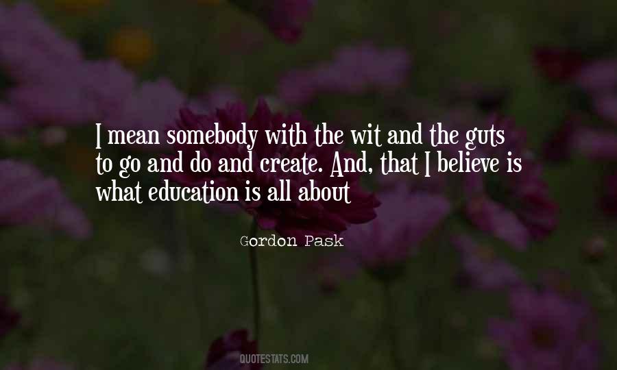 Quotes About About Education #84286