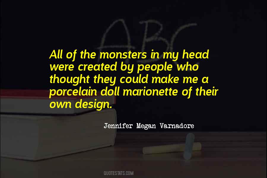 Porcelain Doll Quotes #1247799