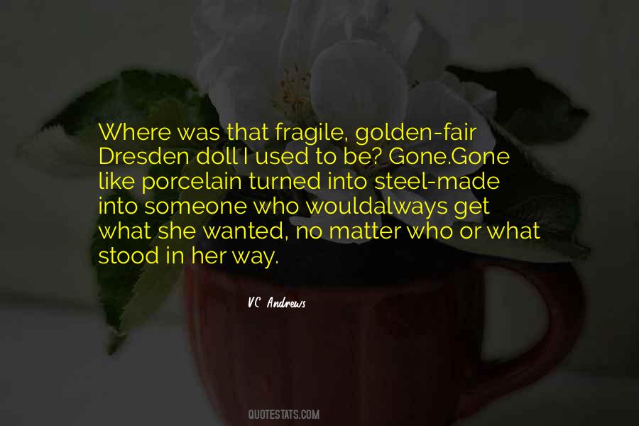 Porcelain Doll Quotes #1443801