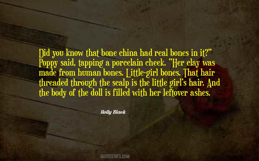 Porcelain Doll Quotes #1865213