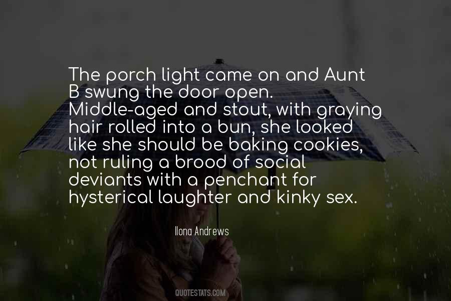 Porch Light Quotes #1386