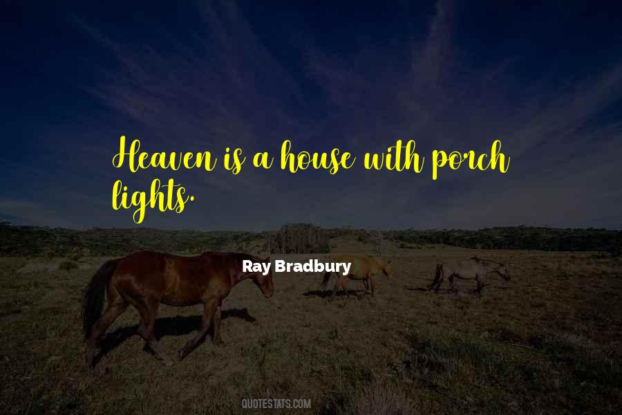 Porch Light Quotes #1412509
