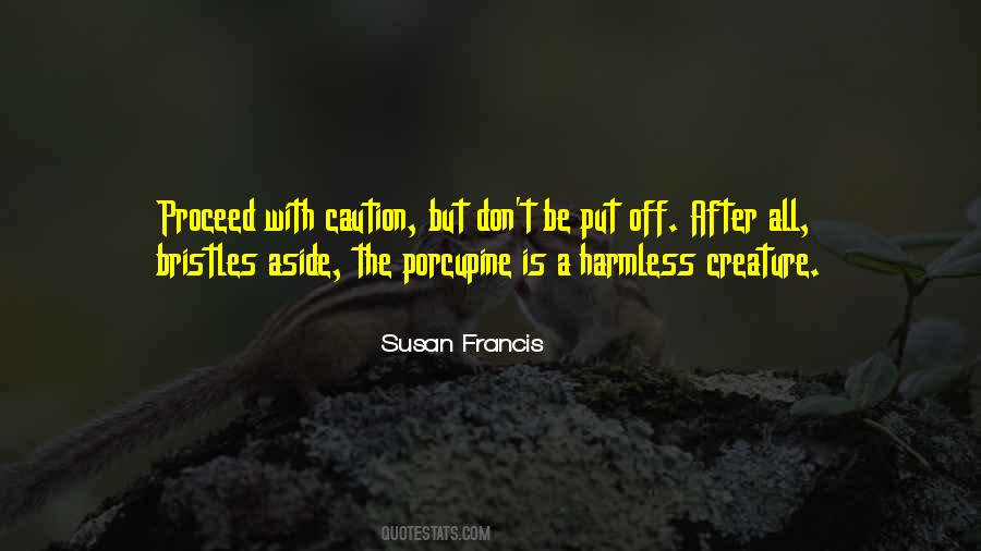 Porcupine Quotes #1489357
