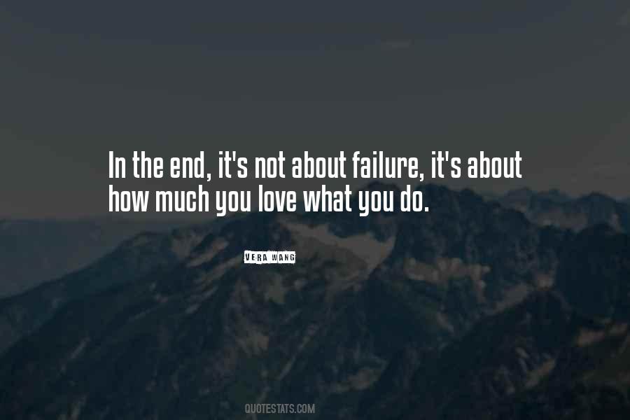 Quotes About About Failure #1171698